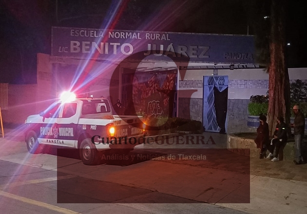 Denuncian abusos aspirantes de nuevo ingreso a Normal Rural ‘Benito Juárez’ de Panotla